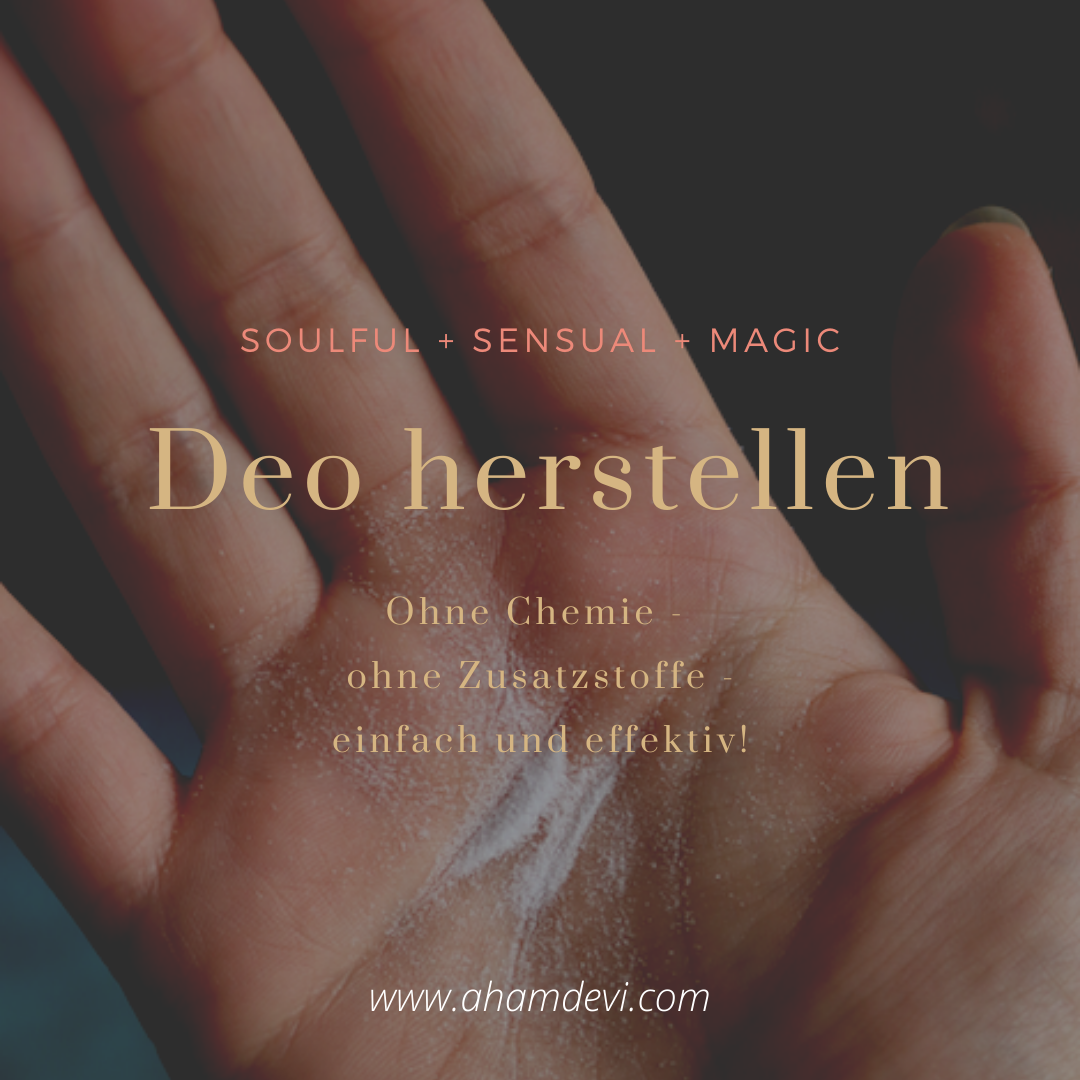 Deo selbst herstellen