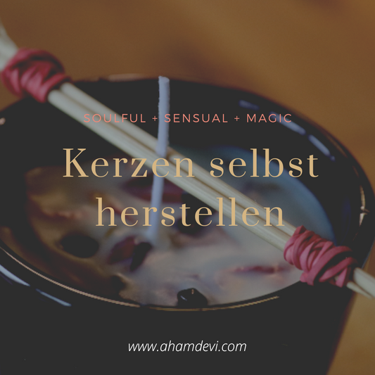 Kerzen selbst herstellen - Tutorial