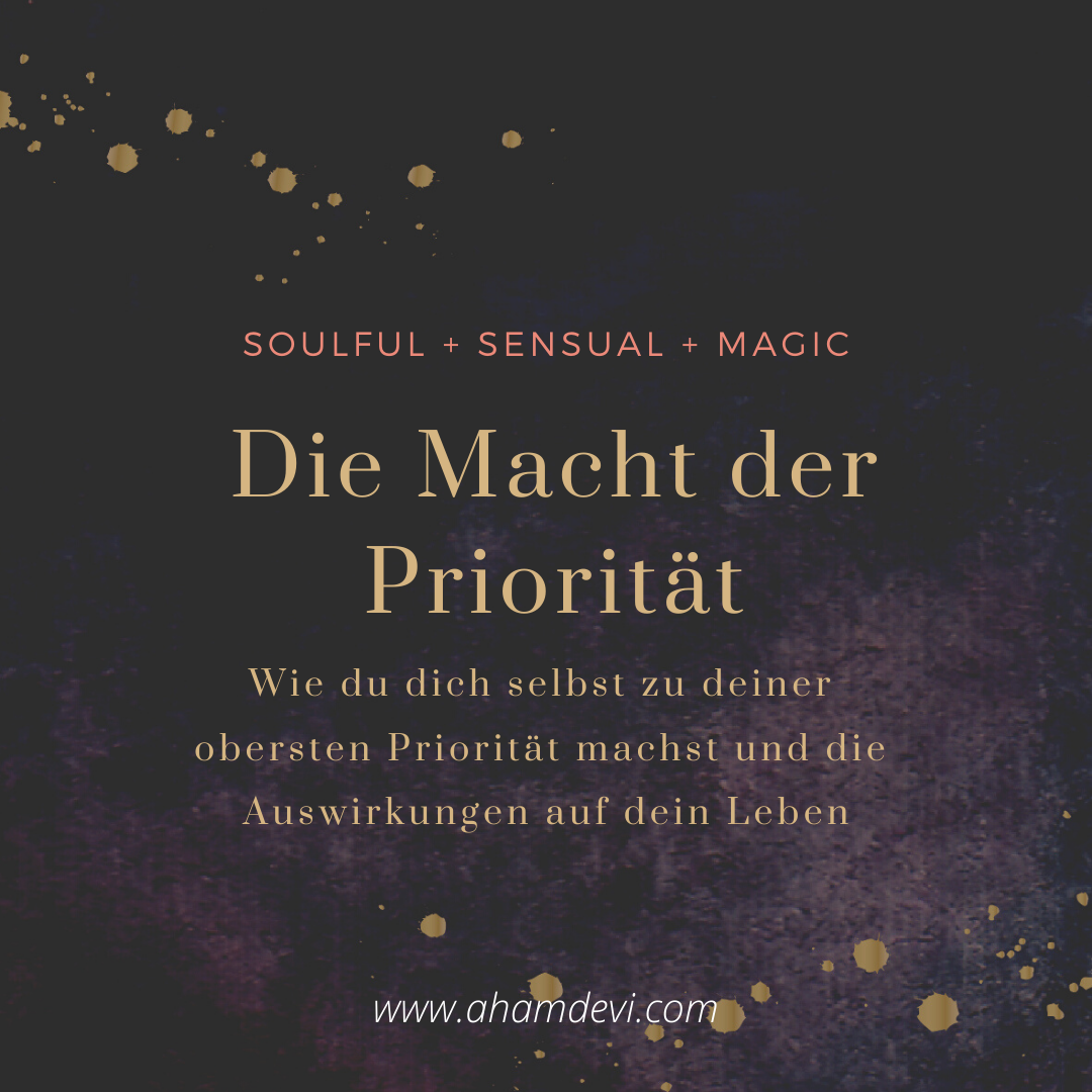 Die Macht der Priorität