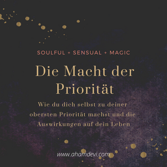 Die Macht der Priorität