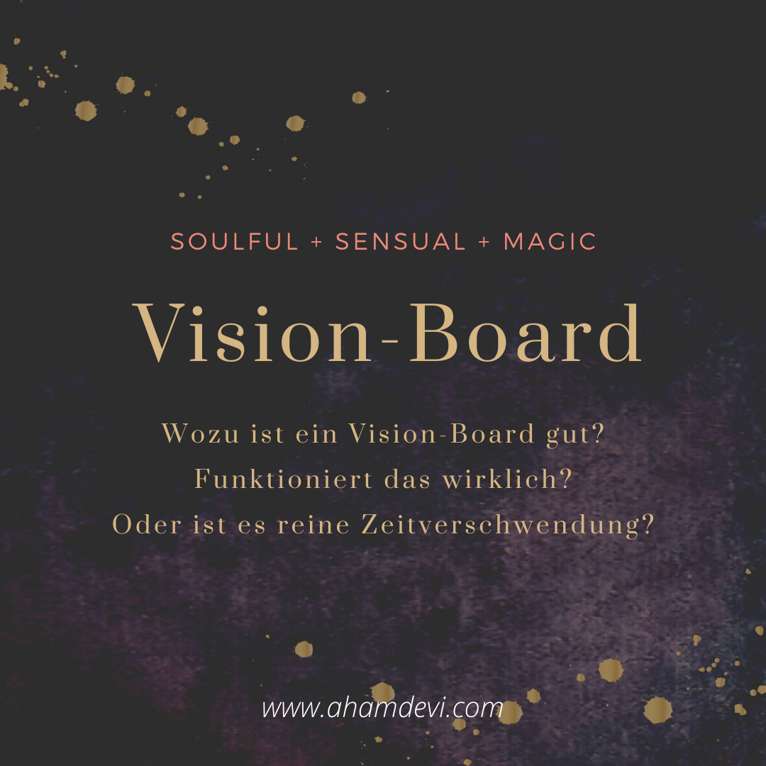 Vision Board - Funktioniert das?