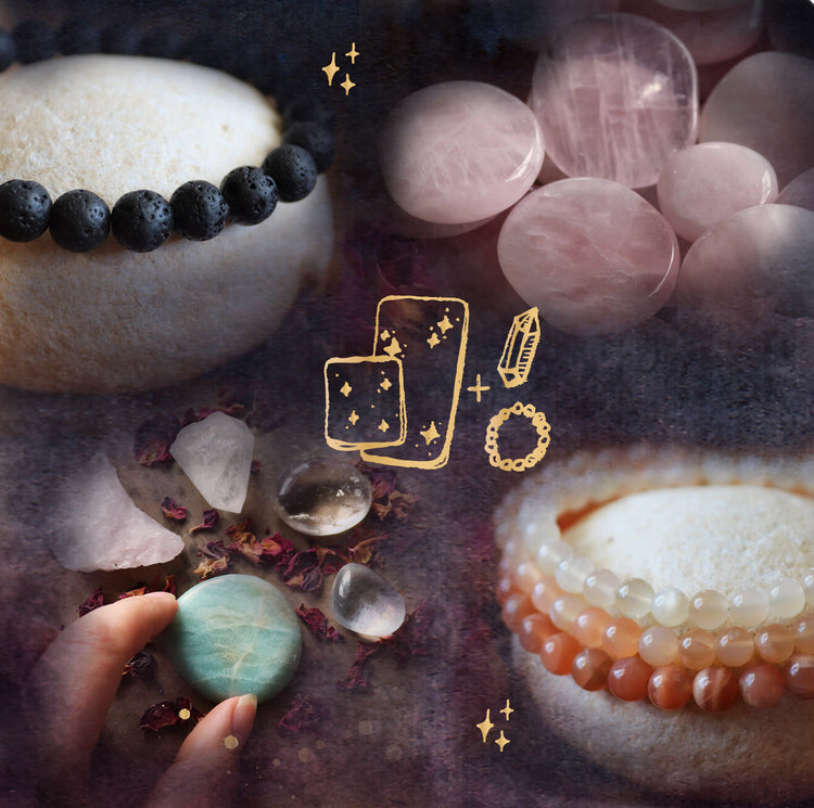 Edelsteine & Armbänder