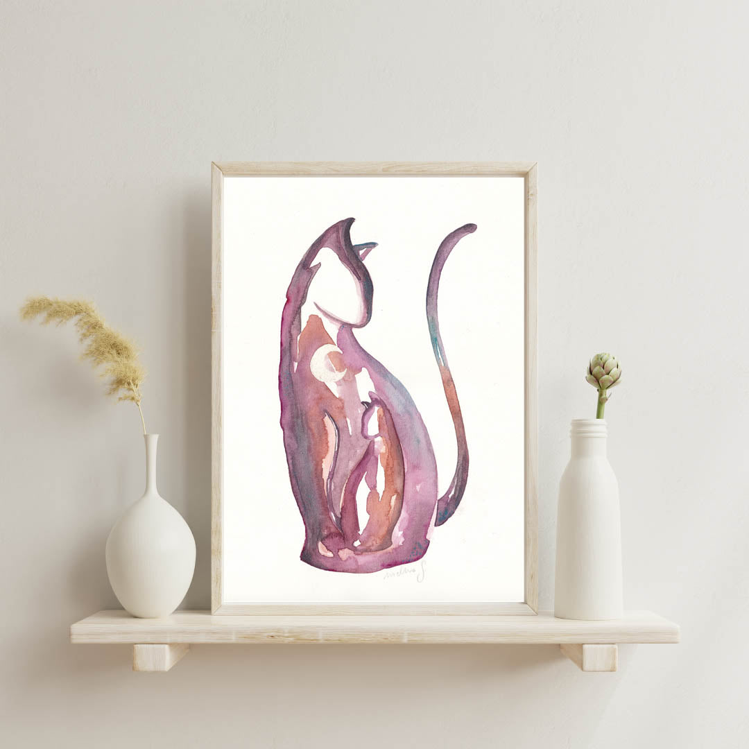 Poster Katze