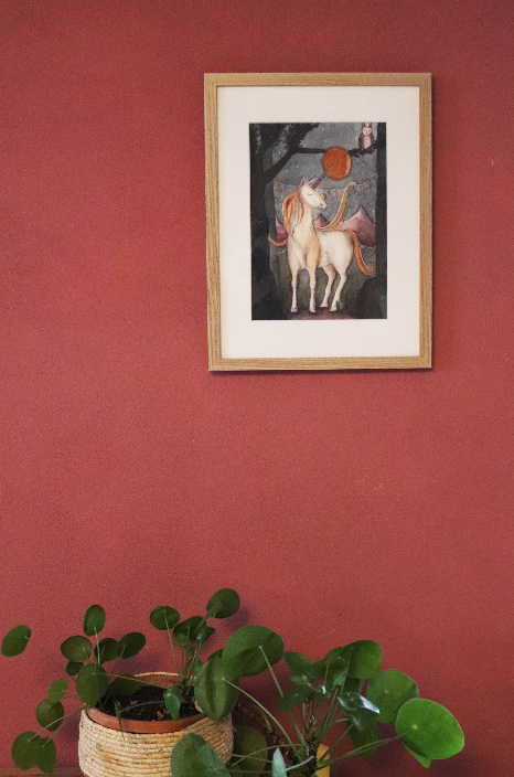 Poster Einhorn