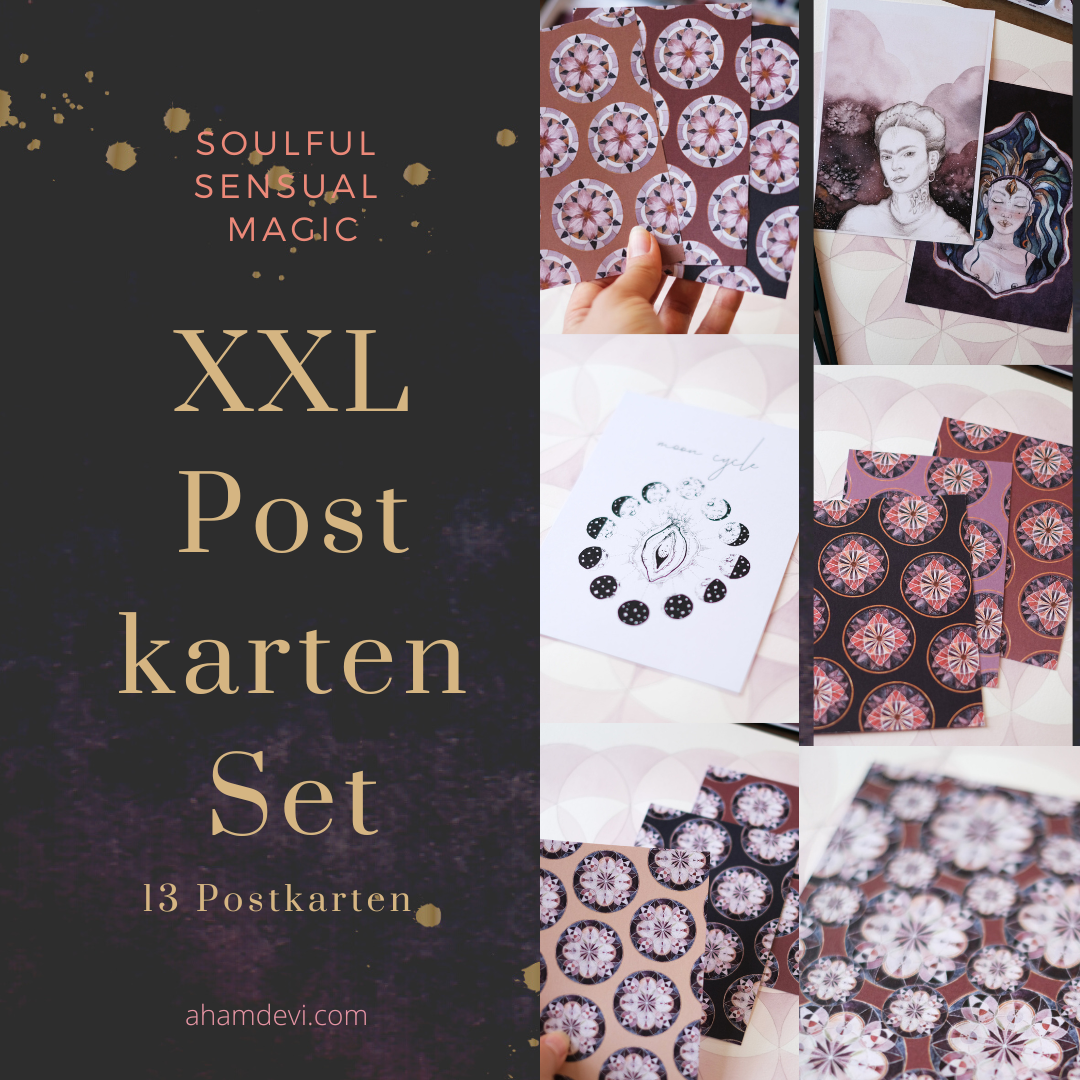 Postkartenset XXL