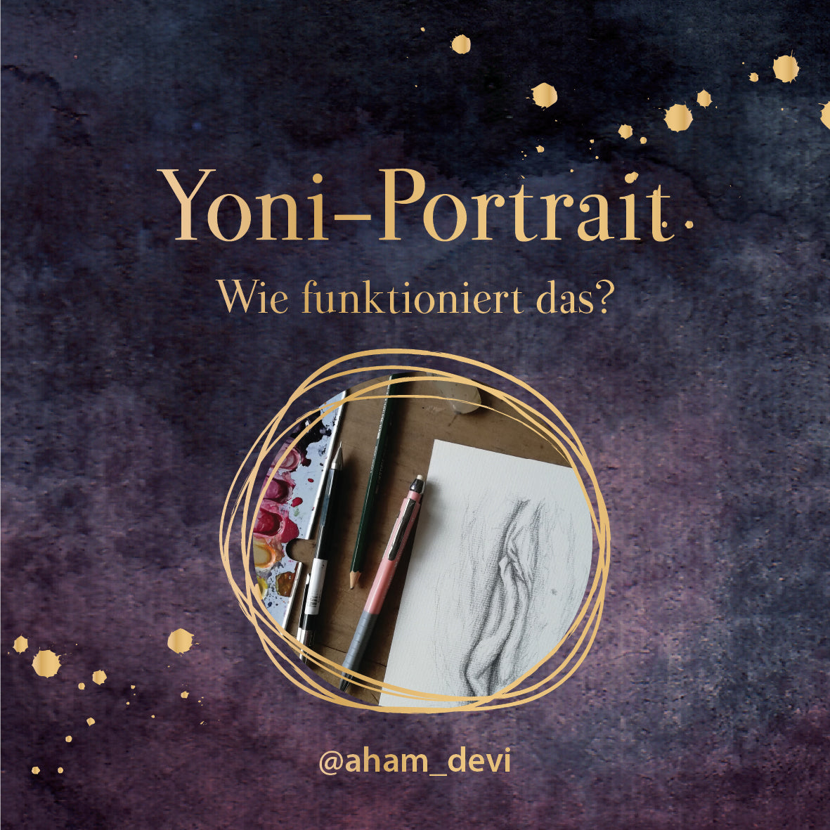 Dein Yoni-Portrait A4