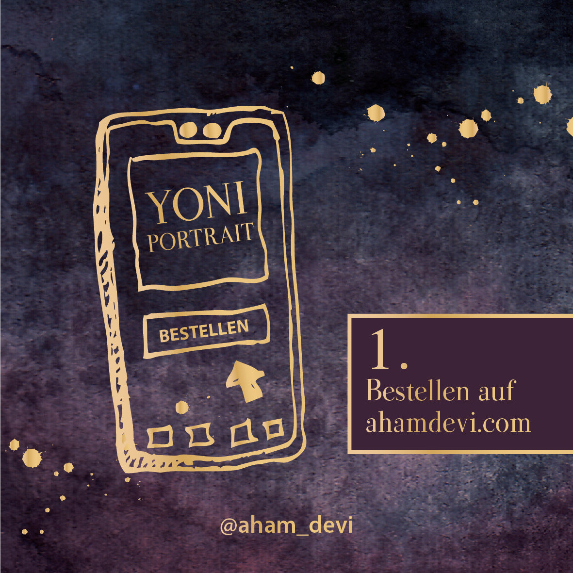Dein Yoni-Portrait A4