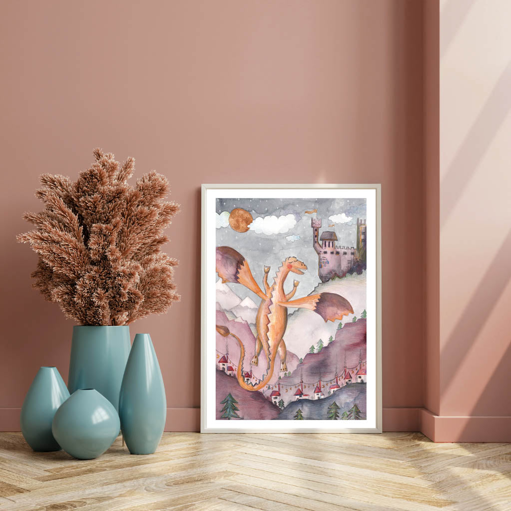 Poster Drache
