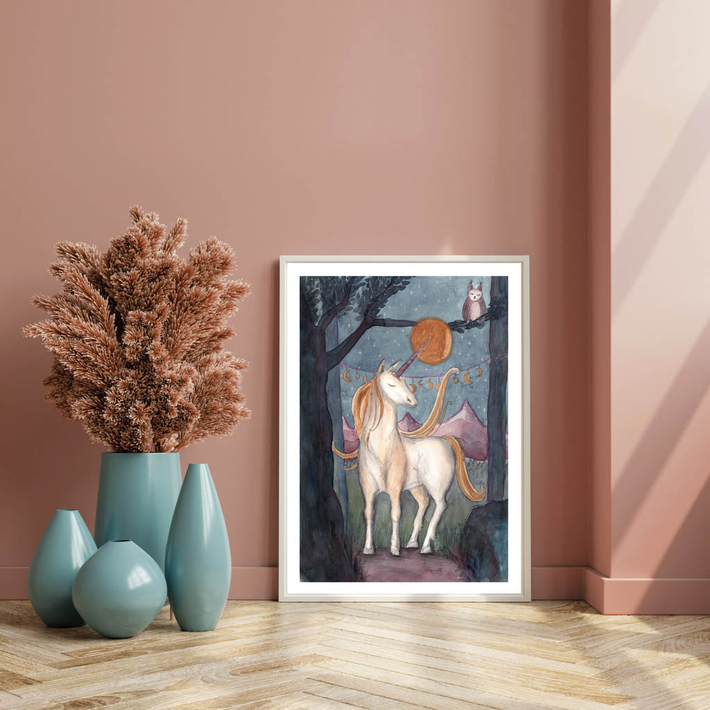 Poster Einhorn