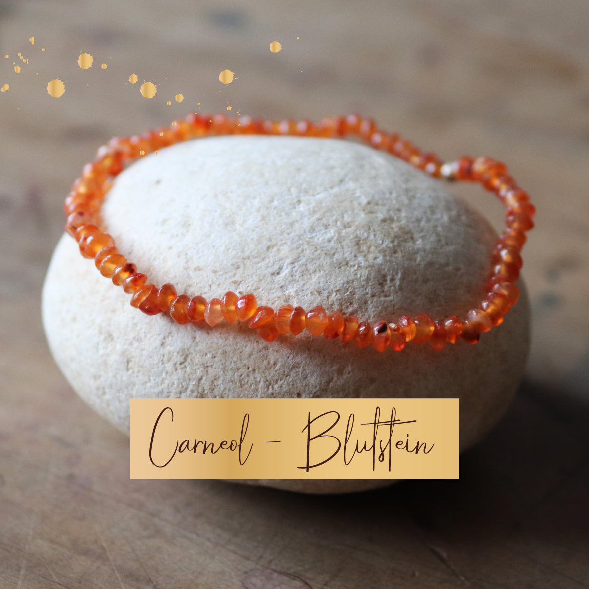 Karneol Armband