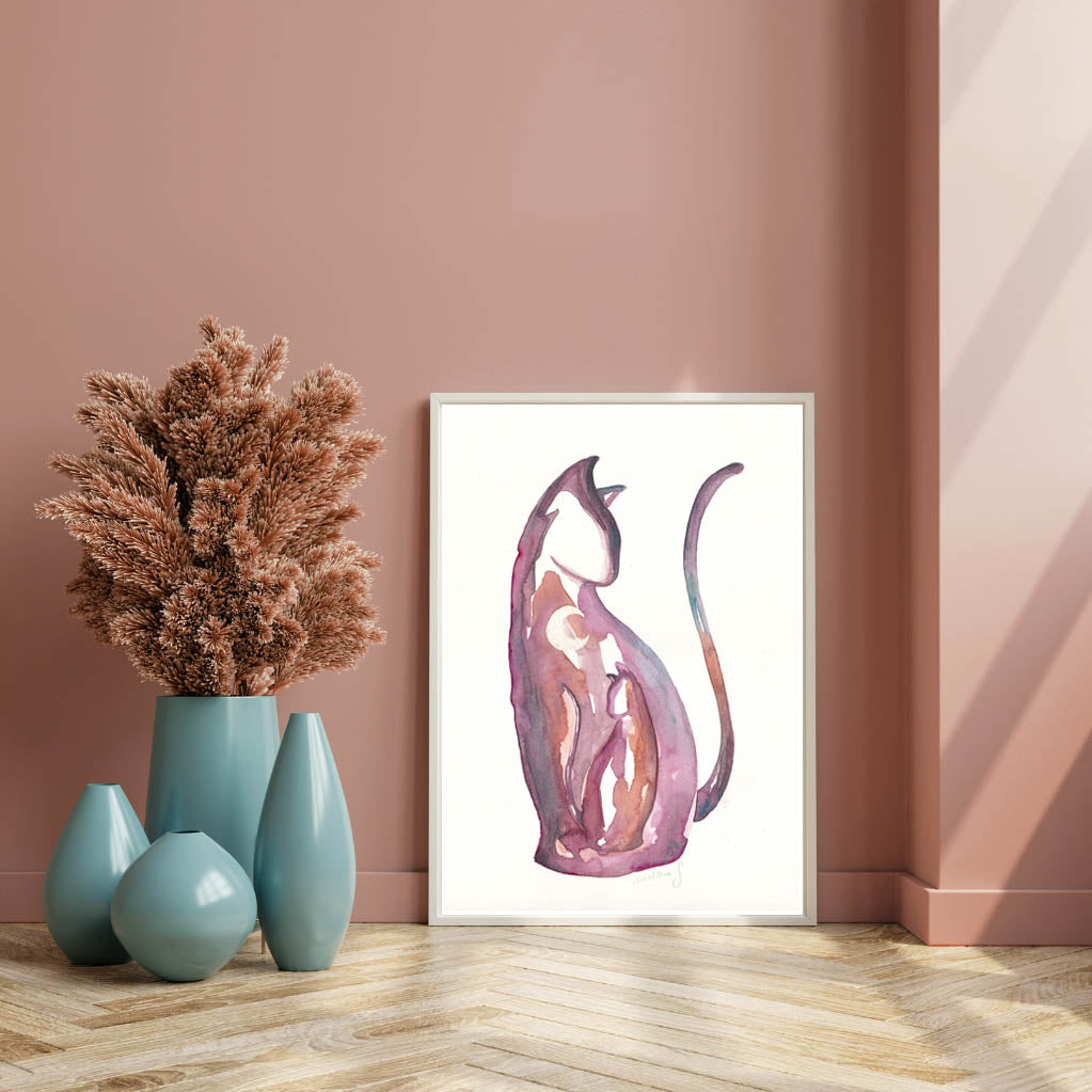 Poster Katze
