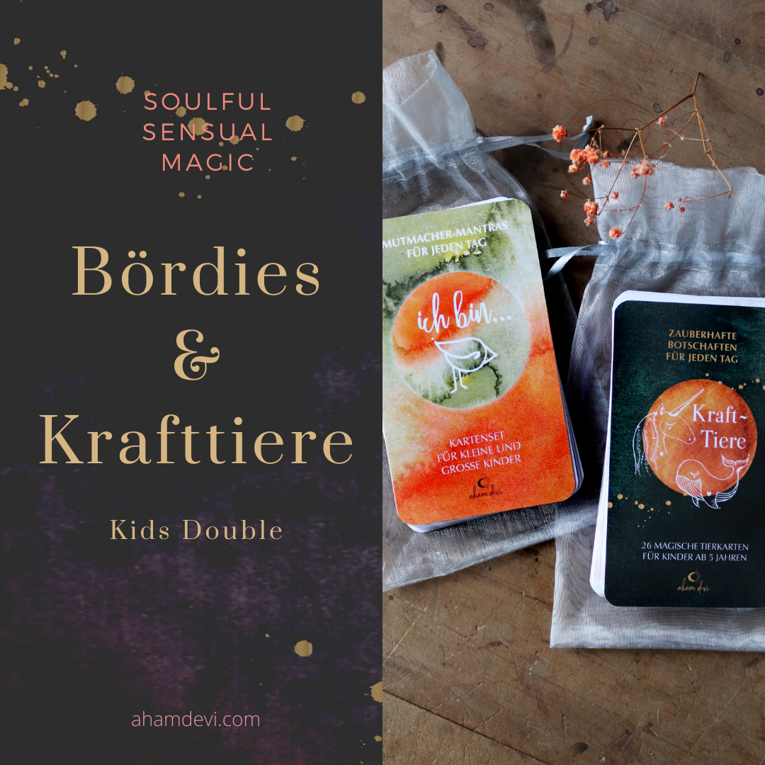 Kids Double Bördies und Krafttiere