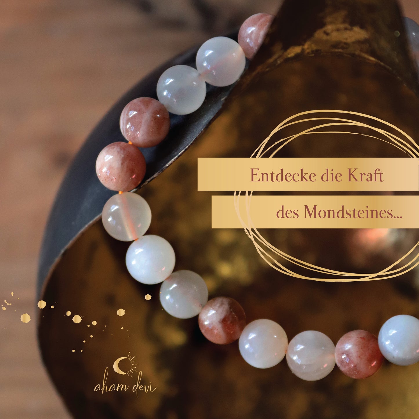 Entdecke die Kraft des Mondsteines