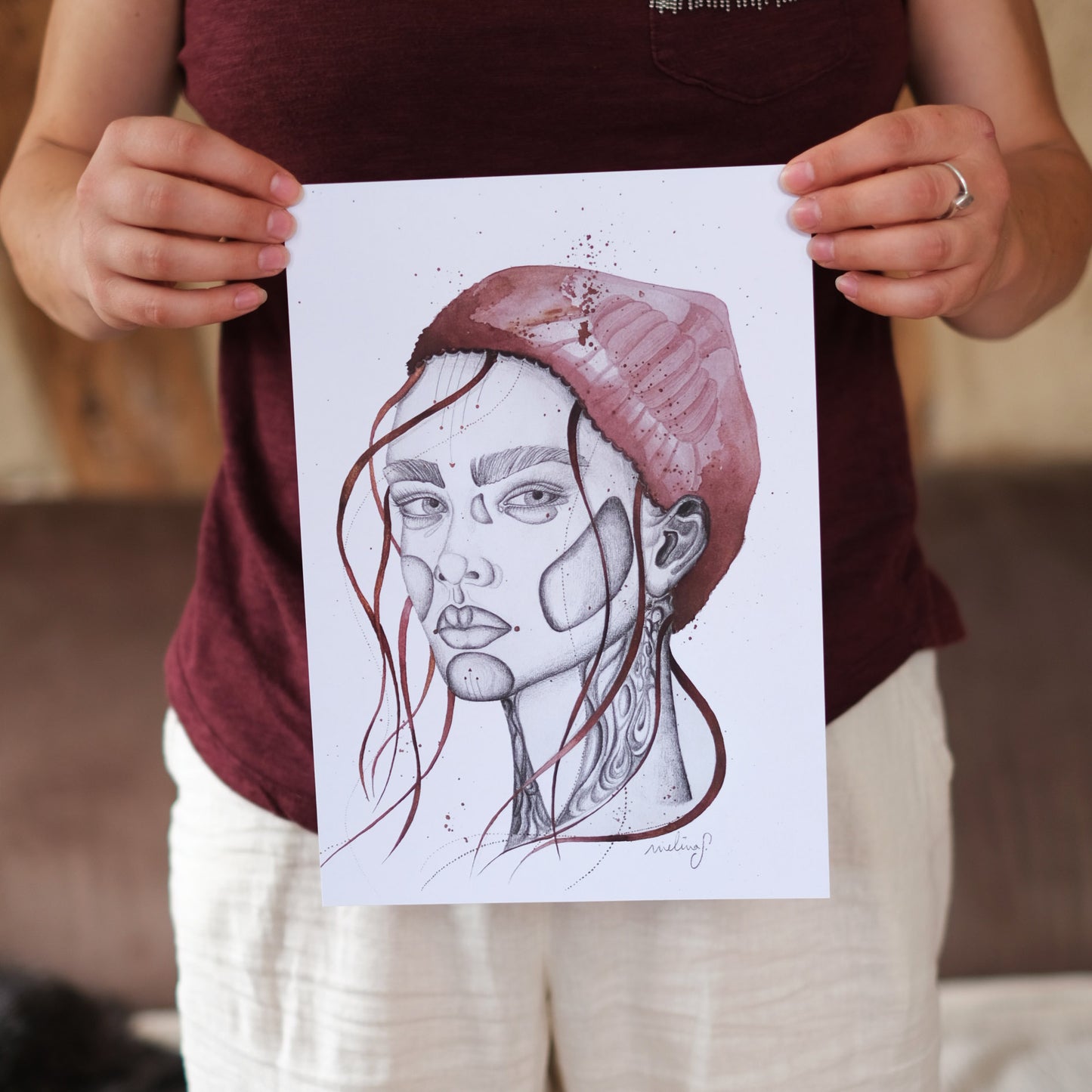 Poster "Muse I"
