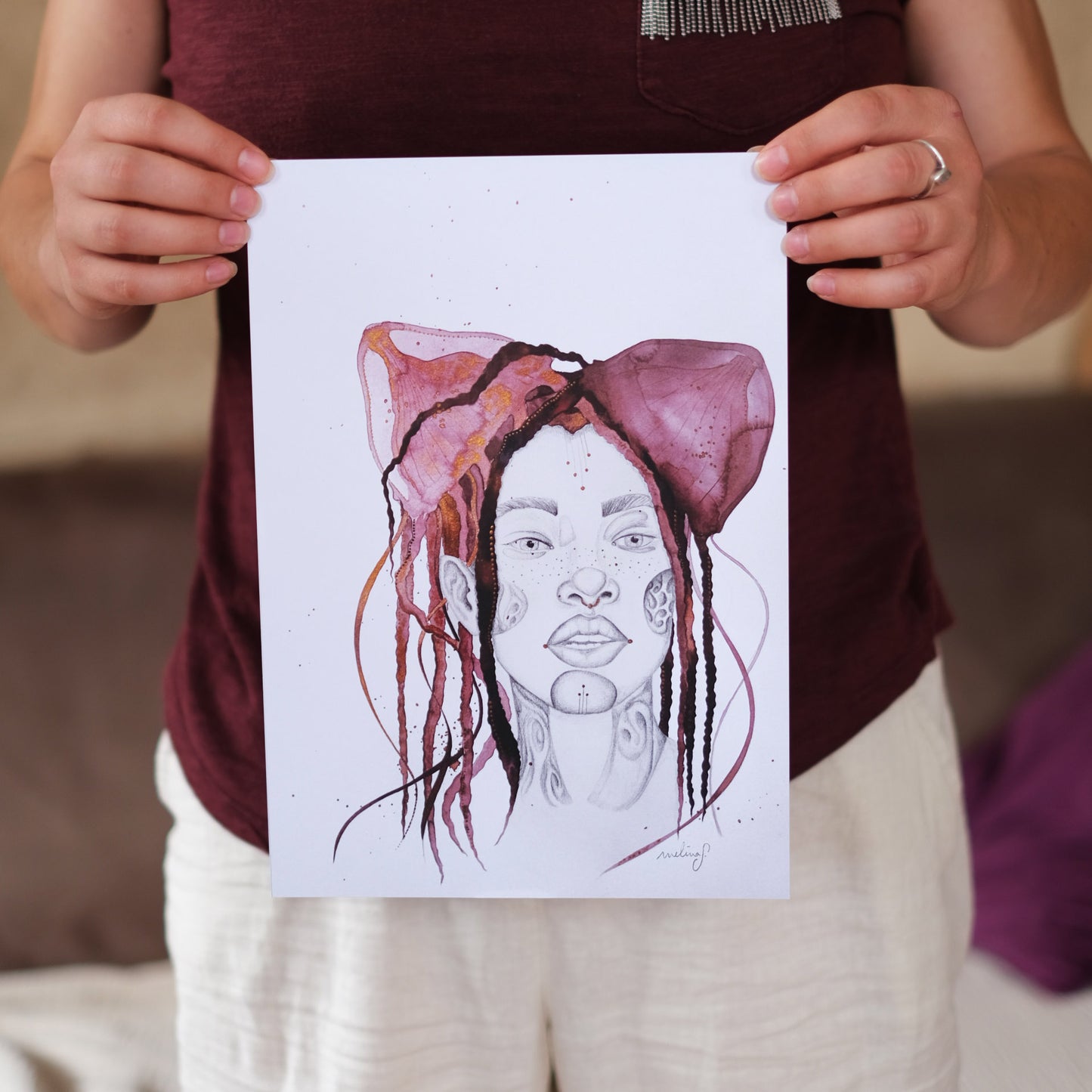 Poster "Muse III"