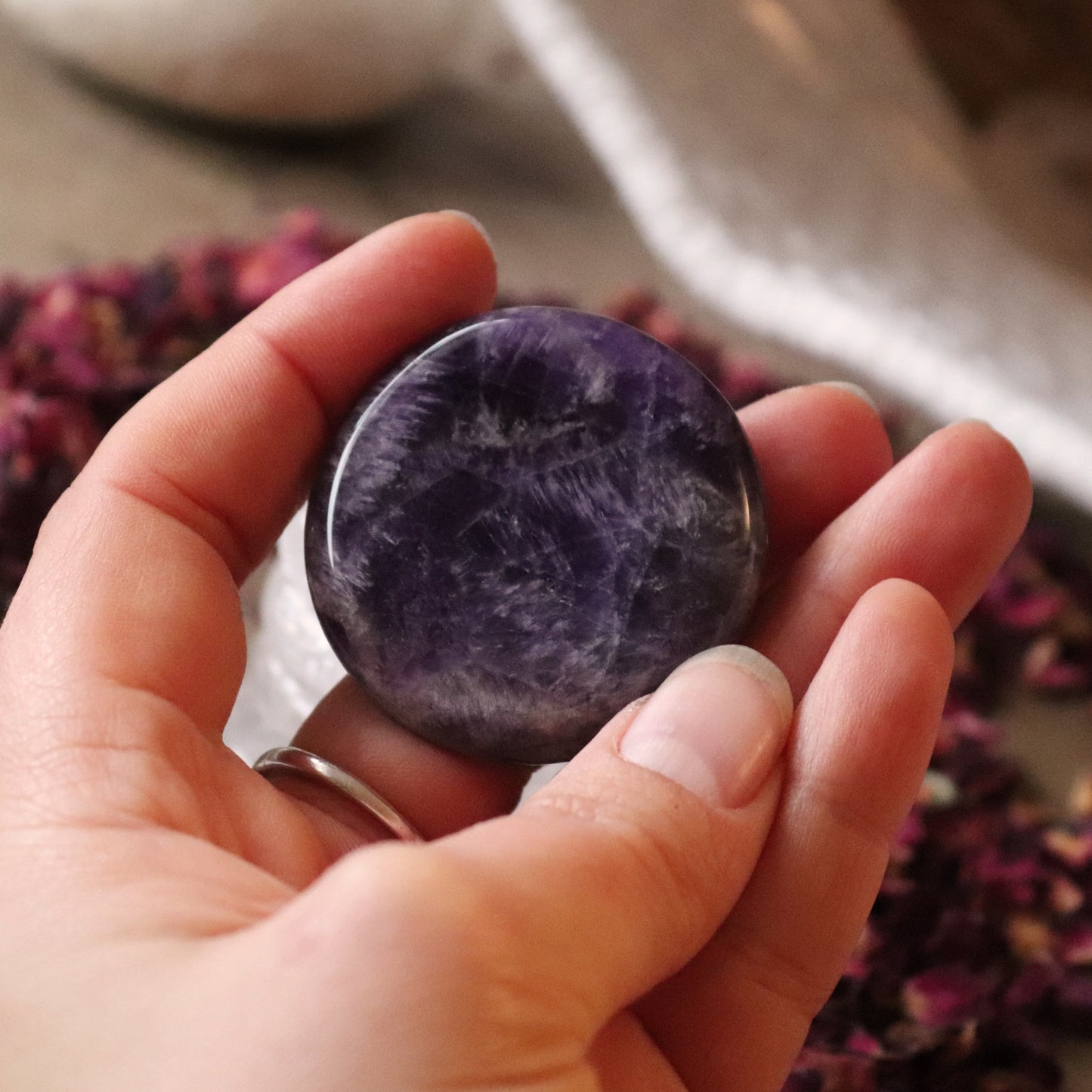 Amethyst Scheibenstein