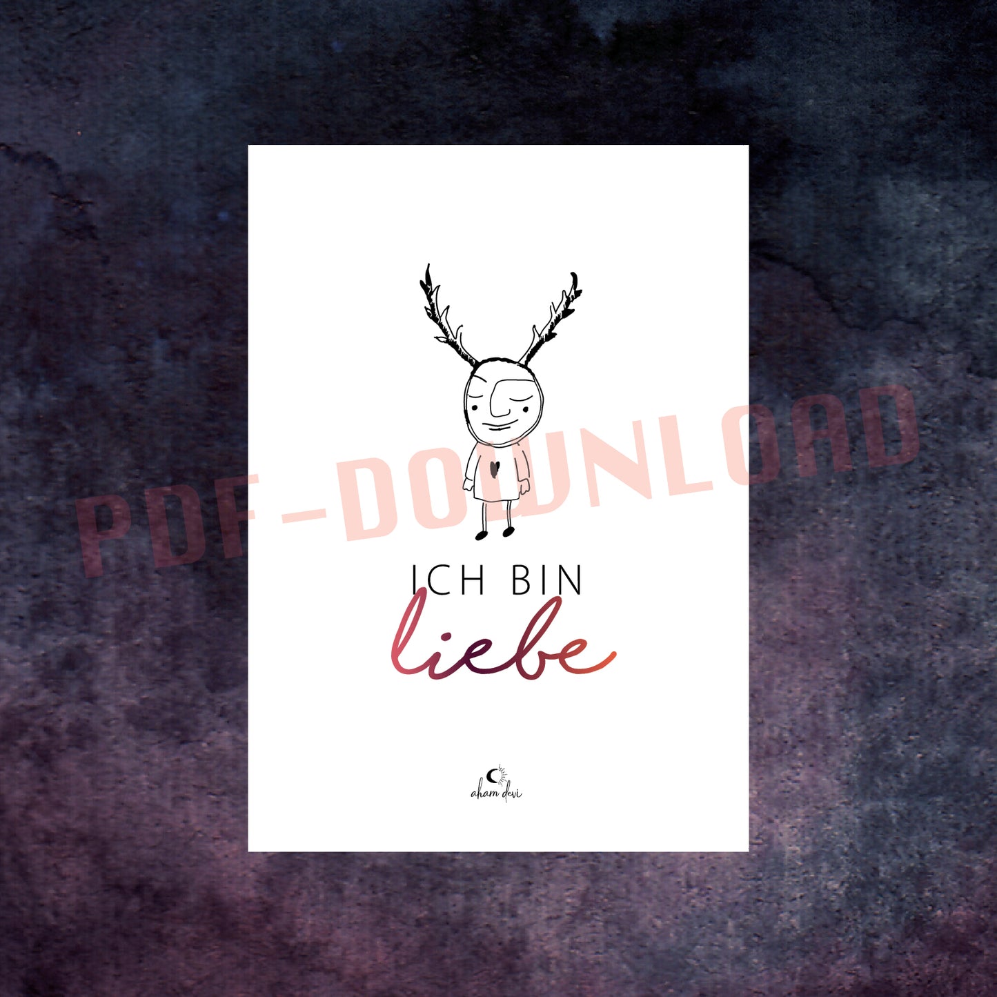 PDF Download "Ich bin Liebe"