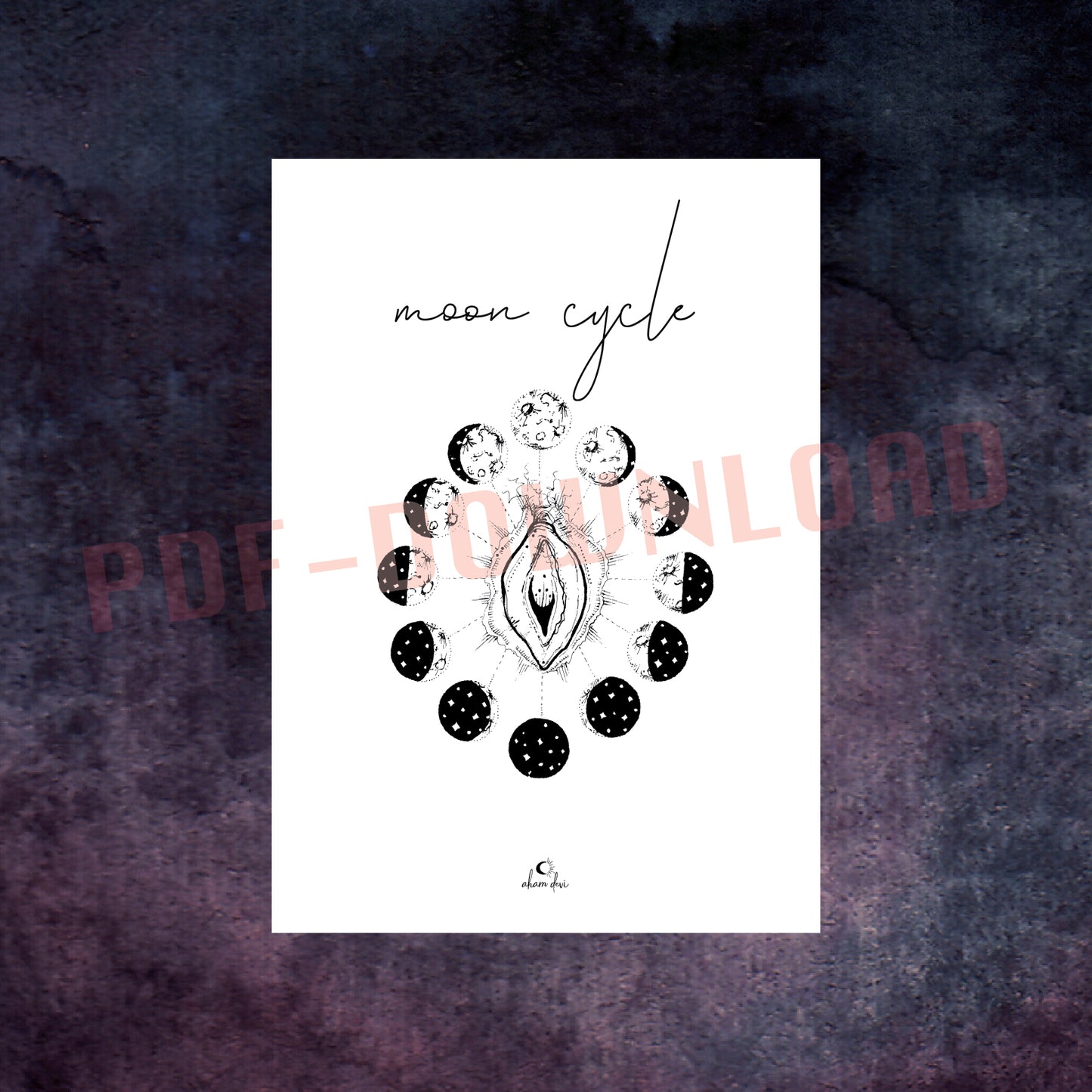 PDF Download Moon Cycle