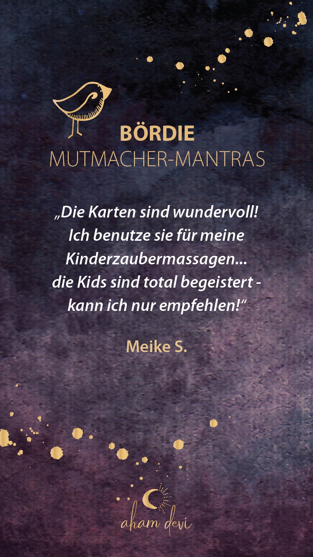 Bördie Mutmacher-Kartenset für Kinder