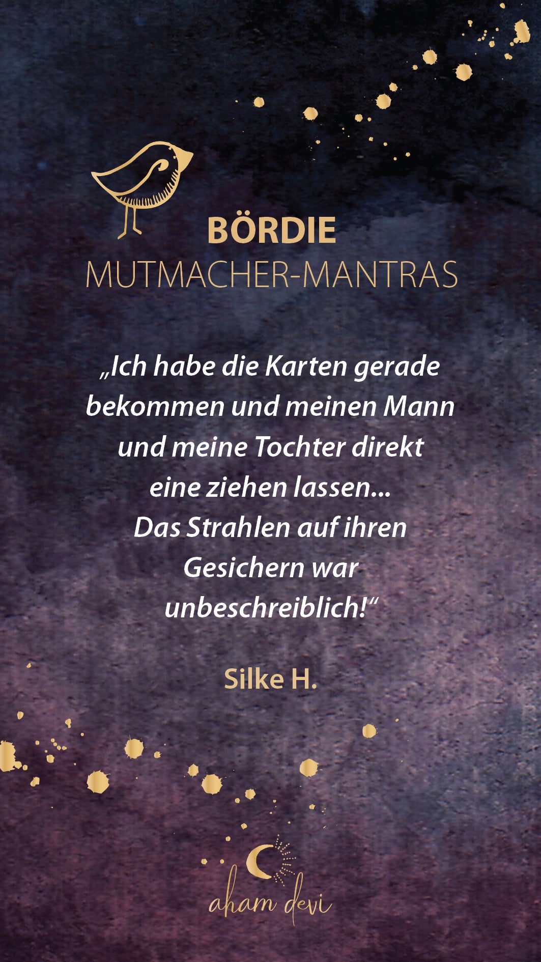 Bördie Mutmacher-Kartenset für Kinder