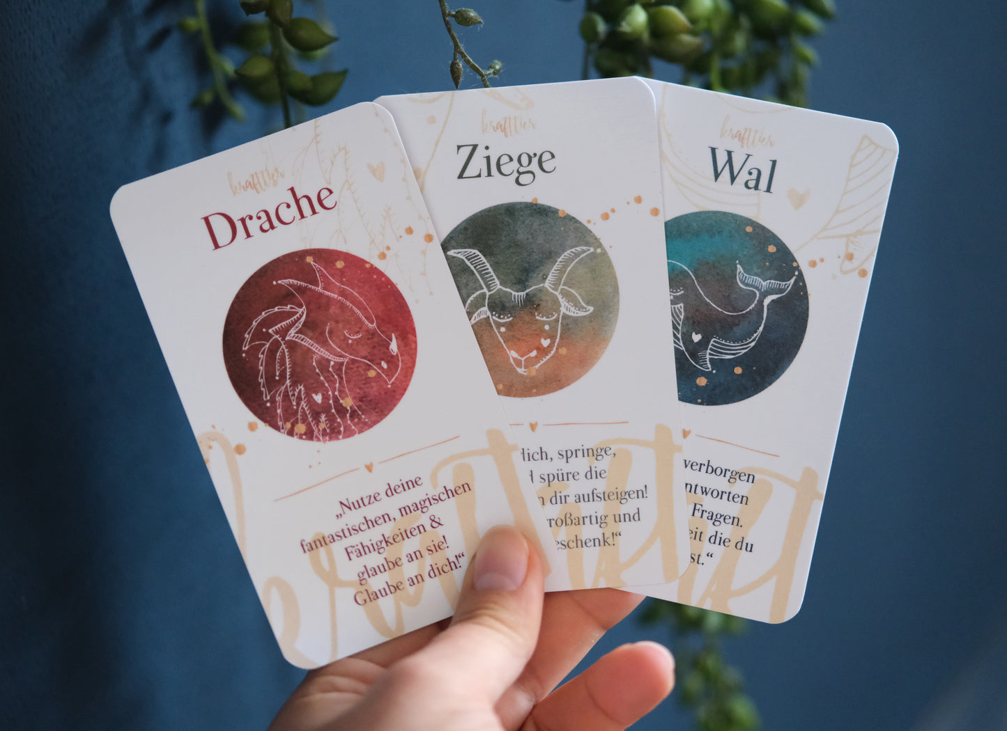 Krafttier-Deck