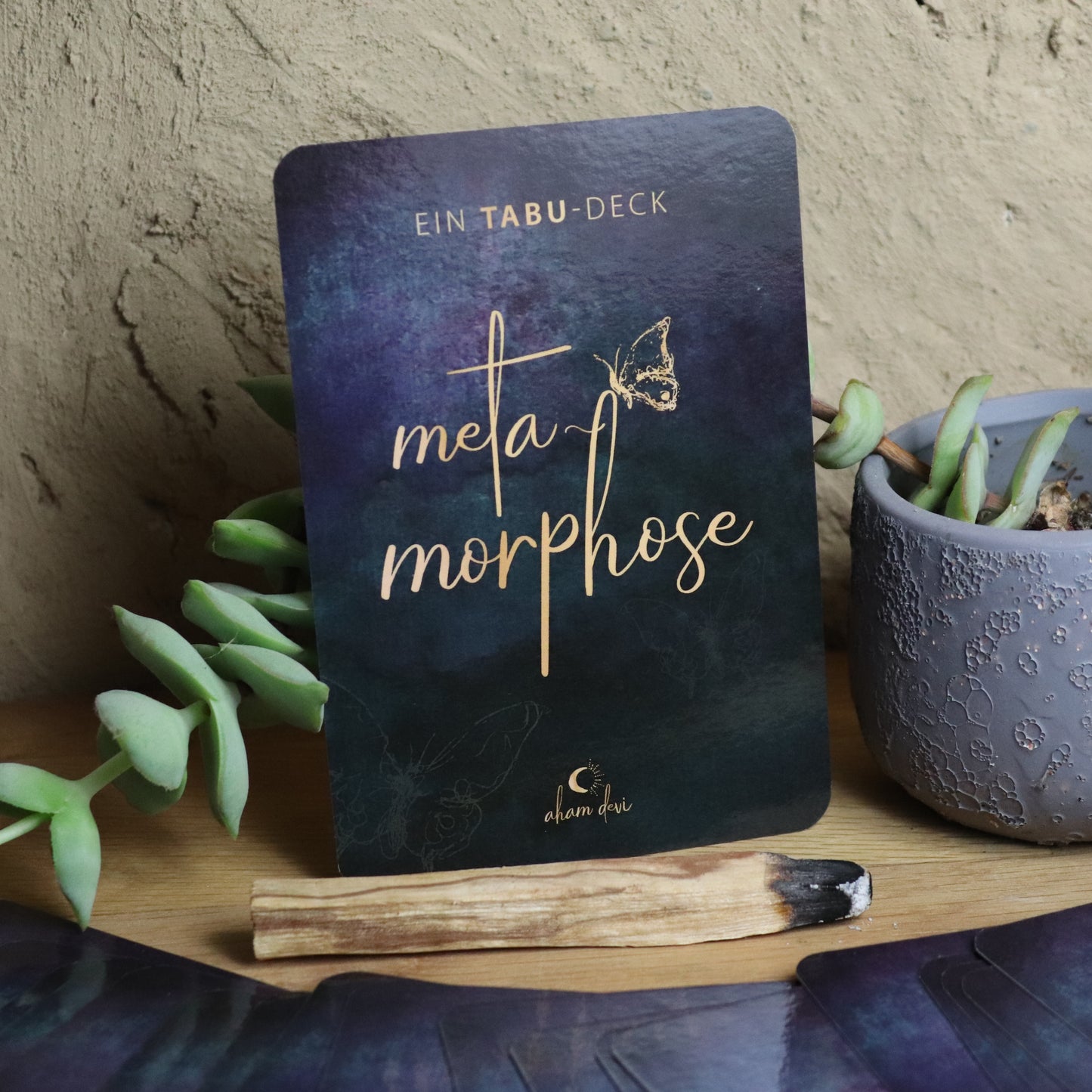 Metamorphose Deck über das Sterben