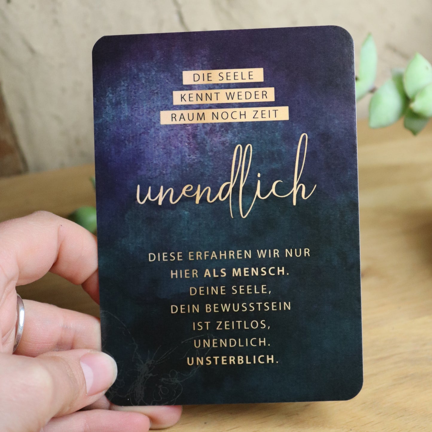 unendlich