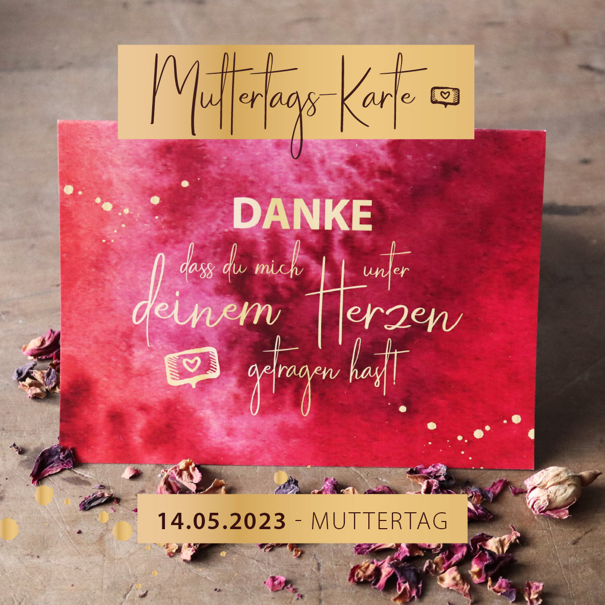 Muttertags-Karte