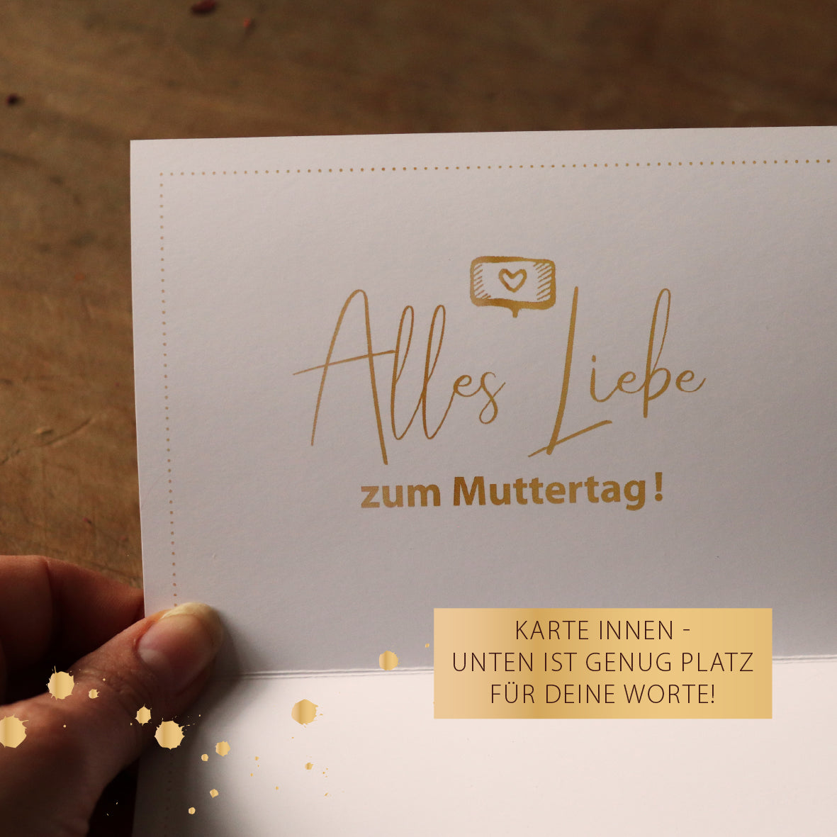 Muttertags-Karte