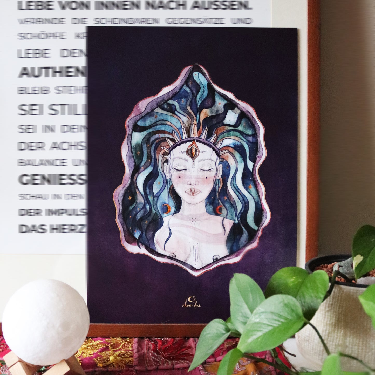 Goddess Poster A3