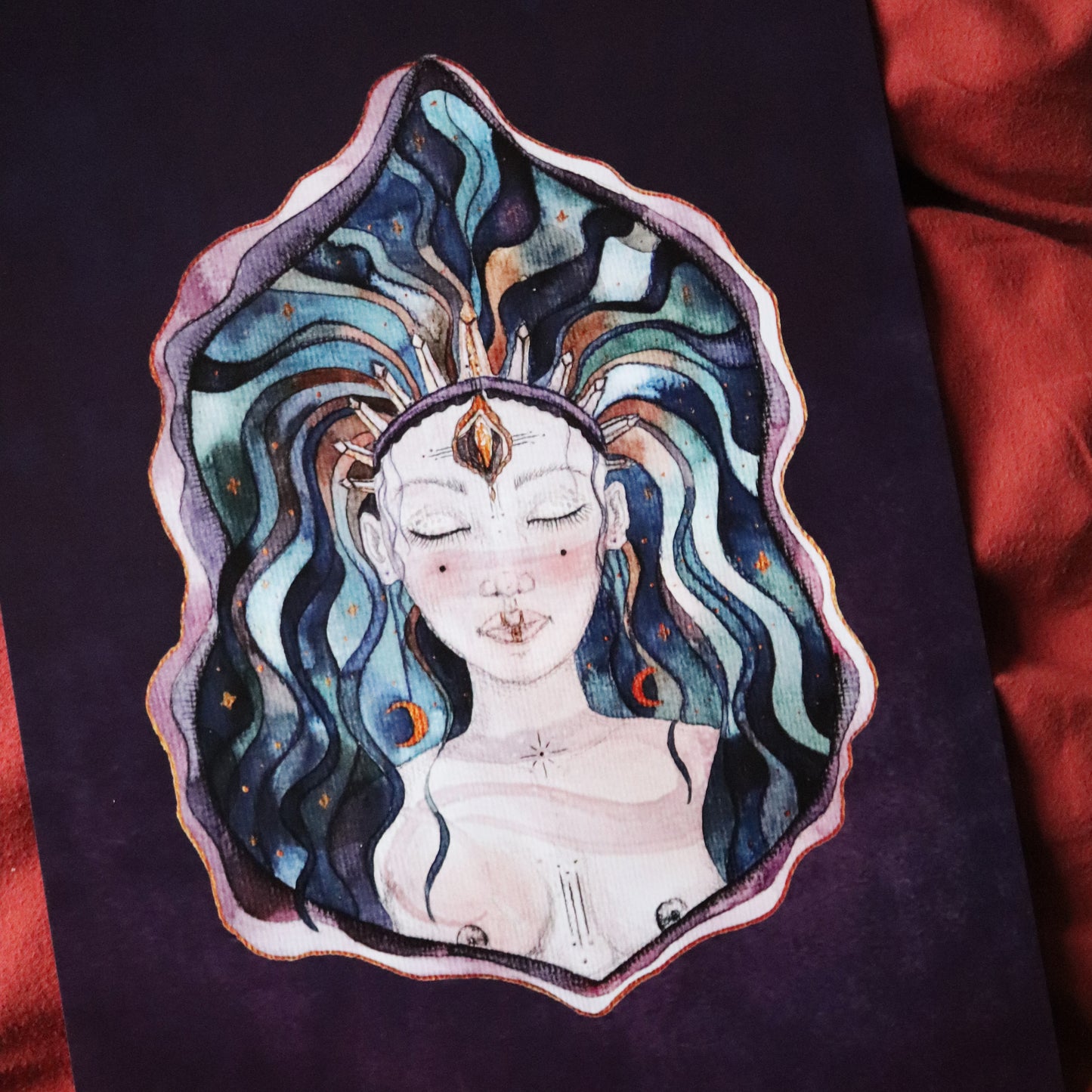 Goddess Poster A3