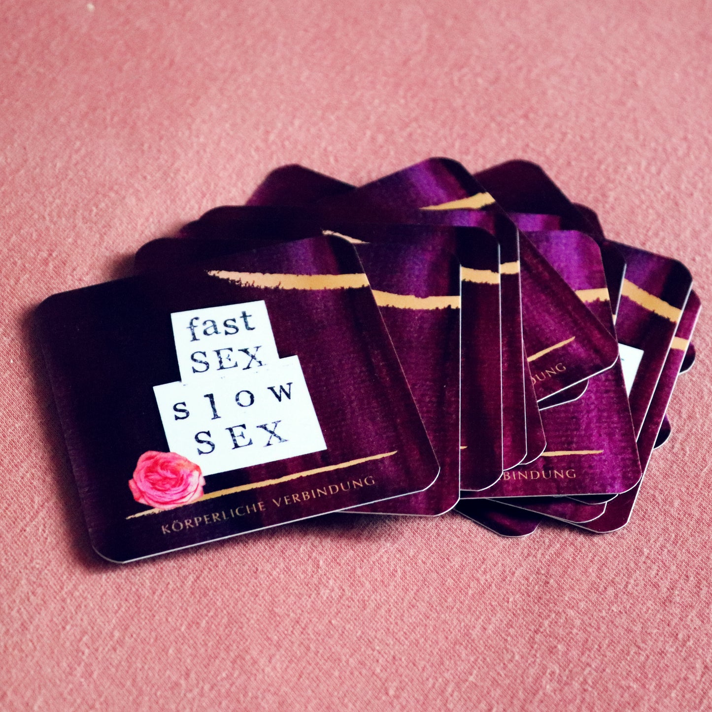 Sensuality Deck - Intime Impulse für Singles