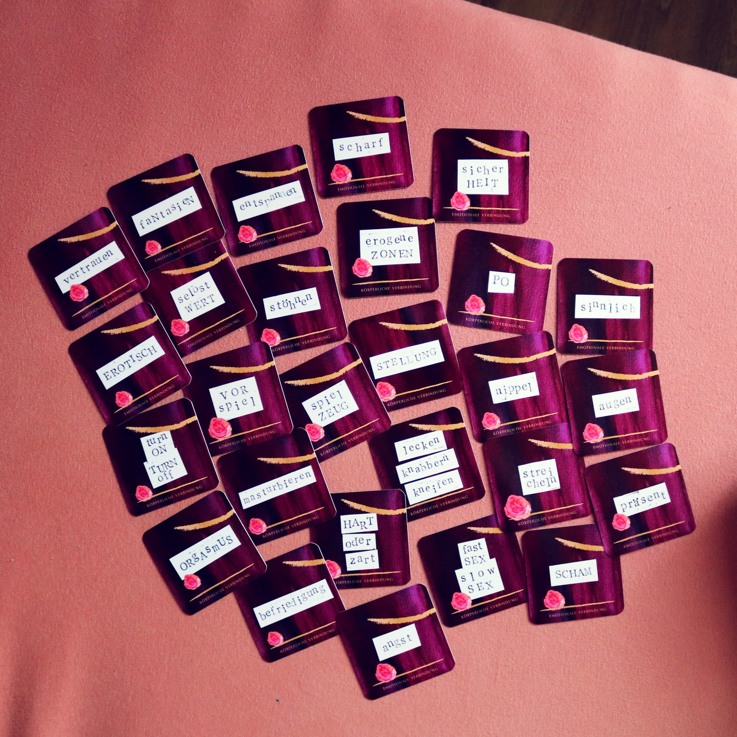 Sensuality Deck - Intime Impulse für Singles