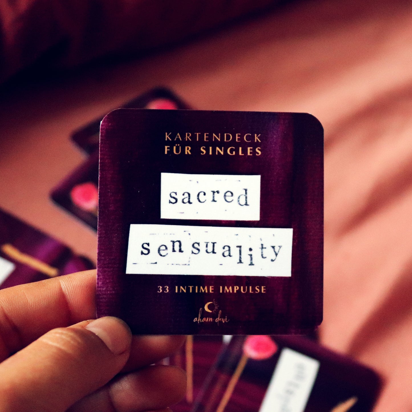 Sensuality Deck - Intime Impulse für Singles