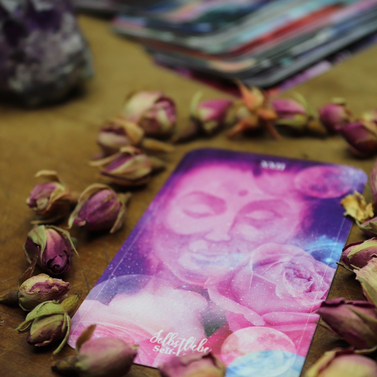ENGLISCHE VERSION Aham Devi Tarot + Guidebook