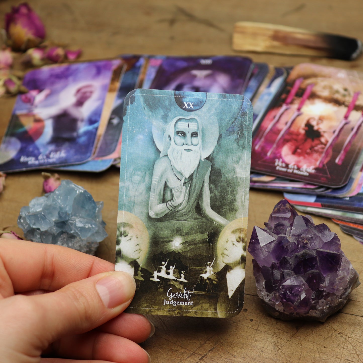 Tarotkarte Gericht | Judgement