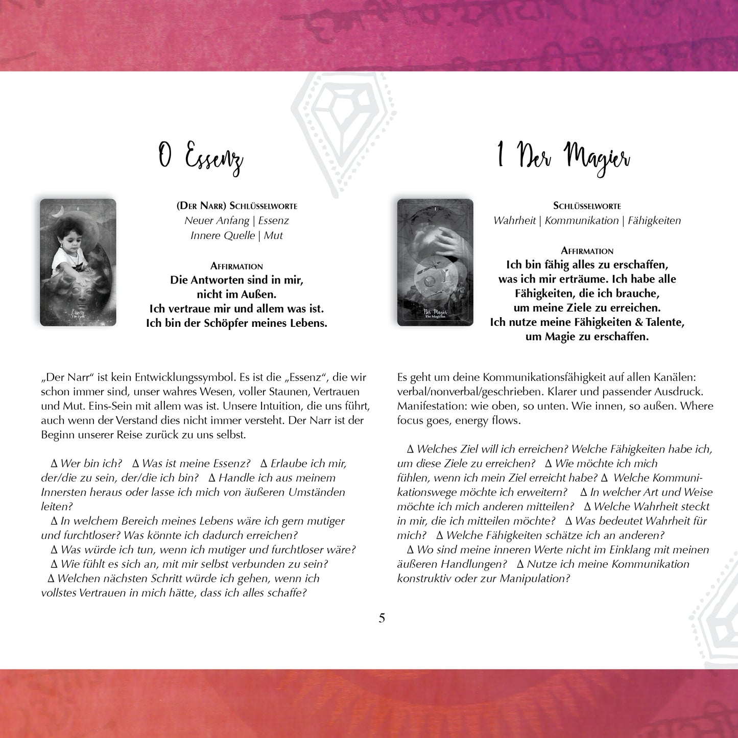 Aham Devi Guidebook (ENGLISCHE VERSION)