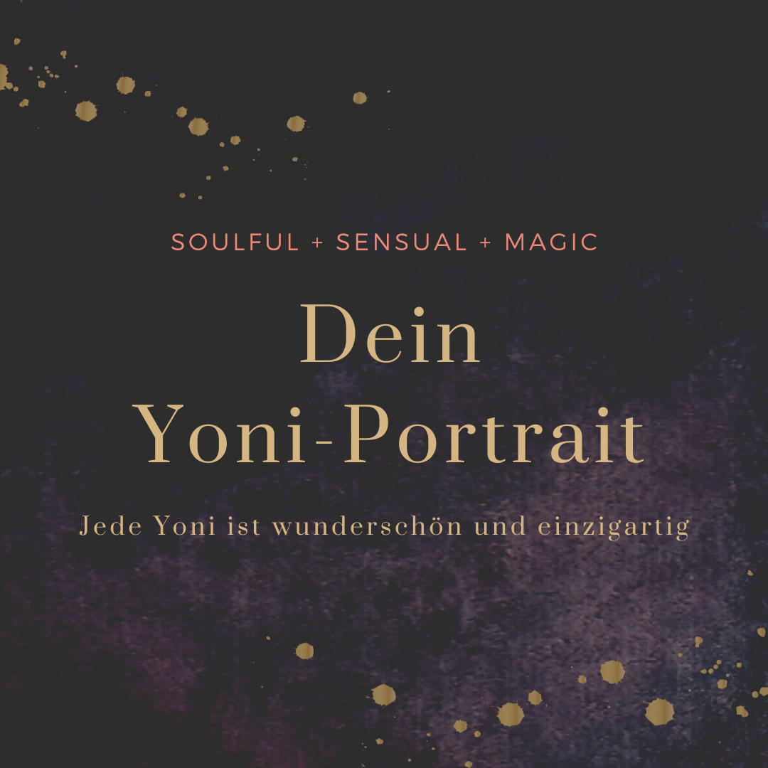 Dein Yoni-Portrait A4