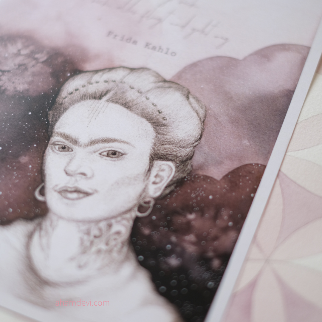 A5 Poster "Frida Kahlo"