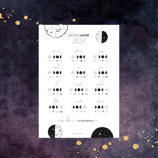 Mondkalender 2023 (PDF)