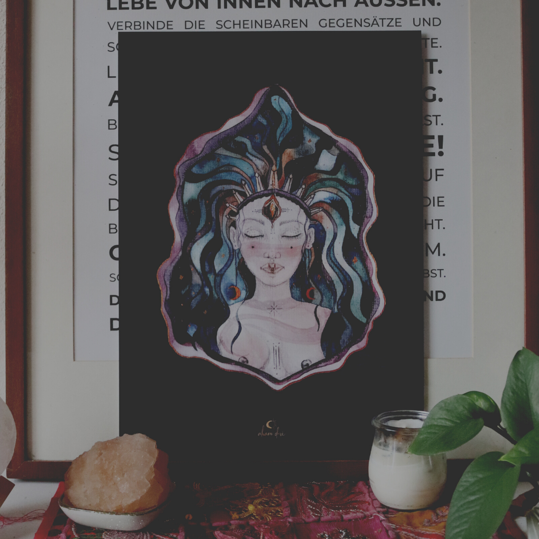 Goddess Poster A3