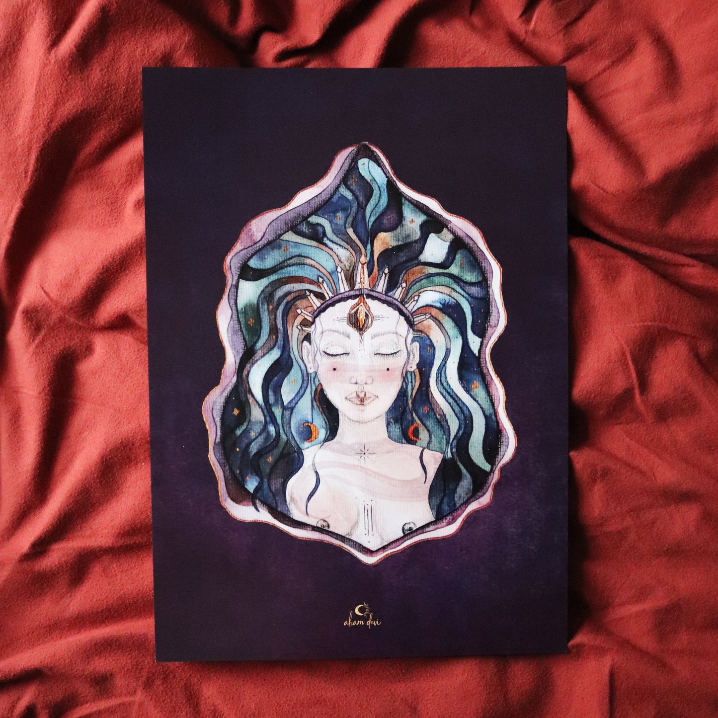 Goddess Poster A3
