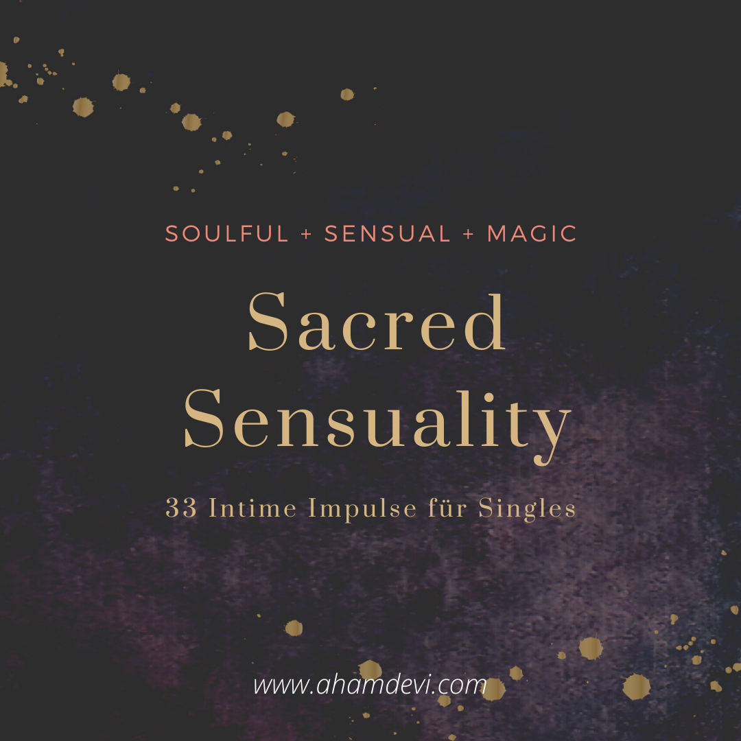 Sensuality Deck - Intime Impulse für Singles