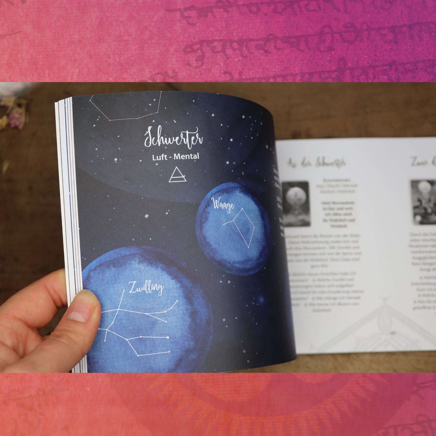 ENGLISCHE VERSION Aham Devi Tarot + Guidebook